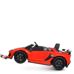 Детский двухместный электромобиль спорткар Lamborghini (Ламборгини) M 4788EBLR (24V)