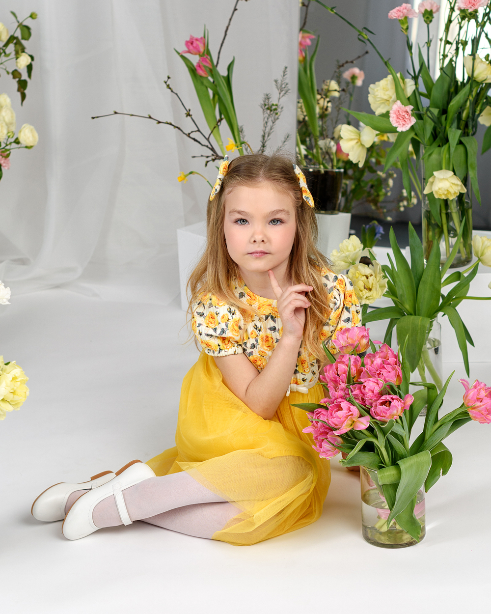 Сукня жовта для дівчинки (арт. 3822500306)