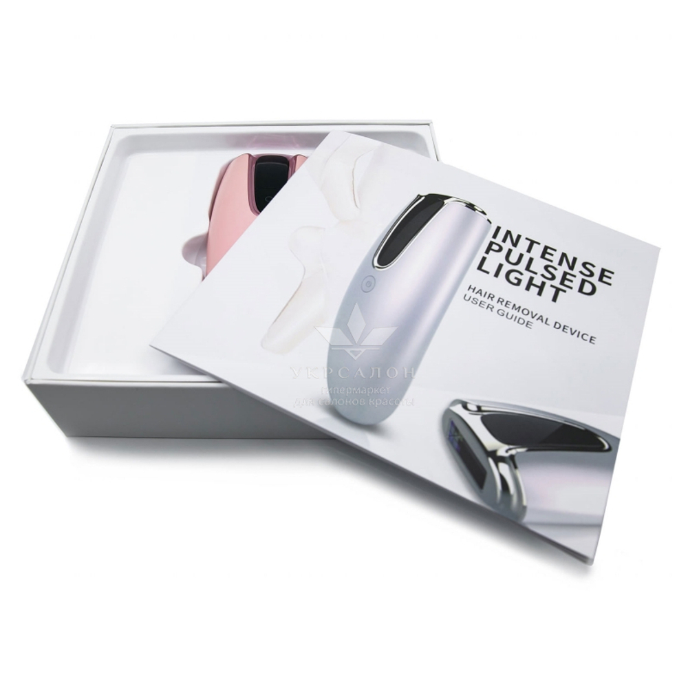 Фотоэпилятор домашний Ellesilk IPL белый