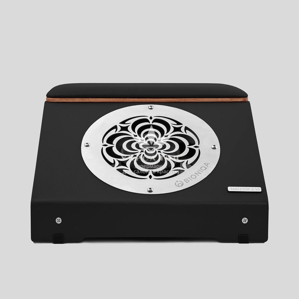 Настольная вытяжка для маникюра Bioniqa Tabletop S V3 Black