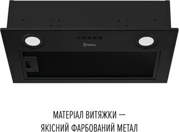 Витяжка Perfelli BI 5612 FBL LED