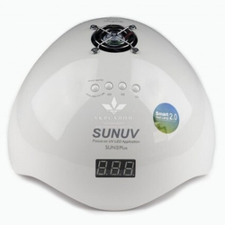 Лампа для маникюра LED+UV Sun 5 plus, 48 вт с системой охлаждения диодов (оригинал)
