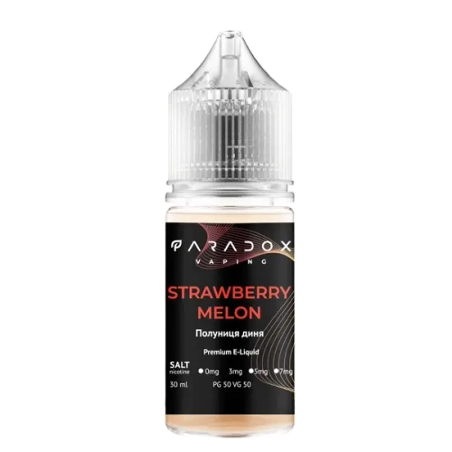 Солевая Жидкость Paradox Strawberry Melon 30мl (Парадокс Клубника Дыня) 30mg | 50mg