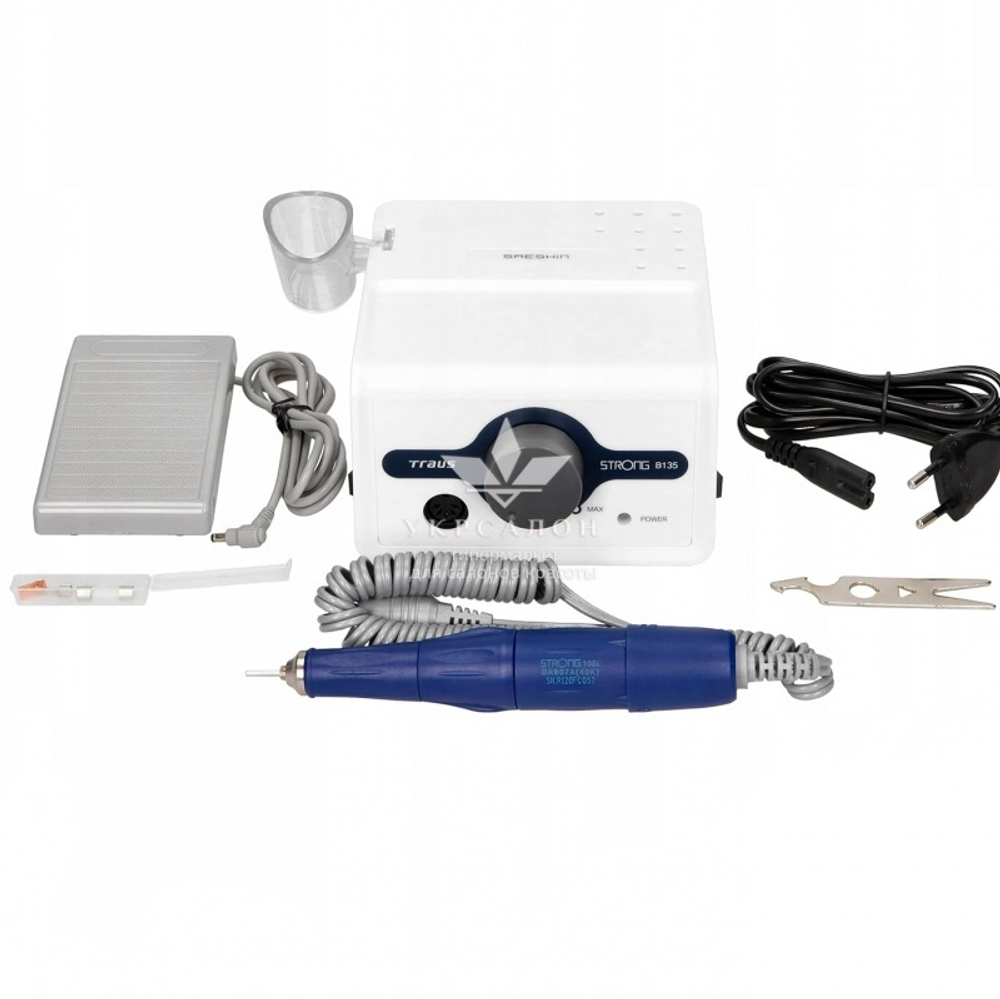 Фрезер для маникюра и педикюра Saeshin Strong b135/105l (оригинал)