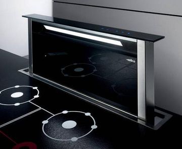 Витяжка ELICA ADAGIO GME BL/A/90