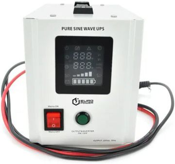 ДБЖ EuroPower PSW-EPW800TW12 480 Вт (PSW-EPW800TW12)