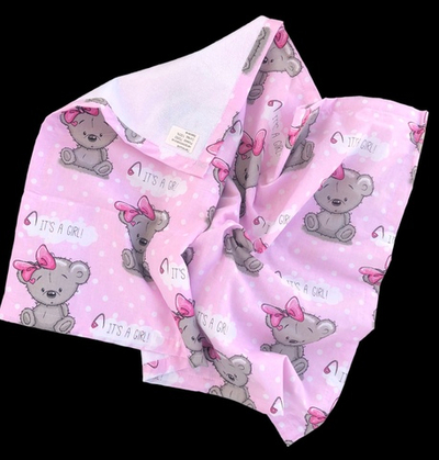 Пелюшка непромокаюча 50*70 см, бавовна, непромокаюча мембрана ТМ "All"