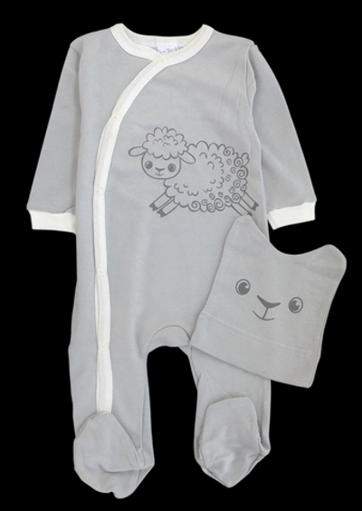 Чоловічок з шапочкою "Friends", інтерлок ТМ "SM" (68 см)