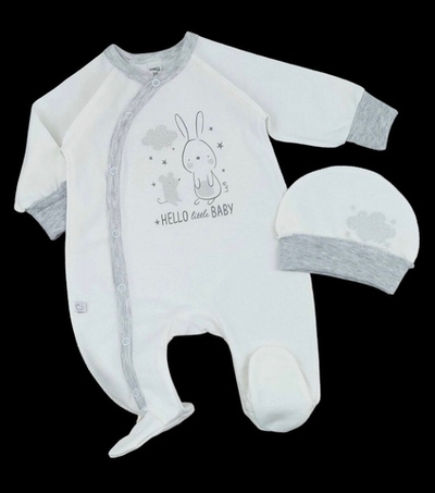 Чоловічок із шапочкою "Зайчик", футер ТМ "Mario Kids"