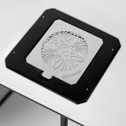 Врезная маникюрная вытяжка с HEPA фильтром Bioniqa Integral V4 Black