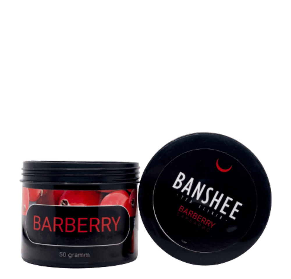 Безтютюнова суміш Banshee Barberry (Банши Барбарис) 50г