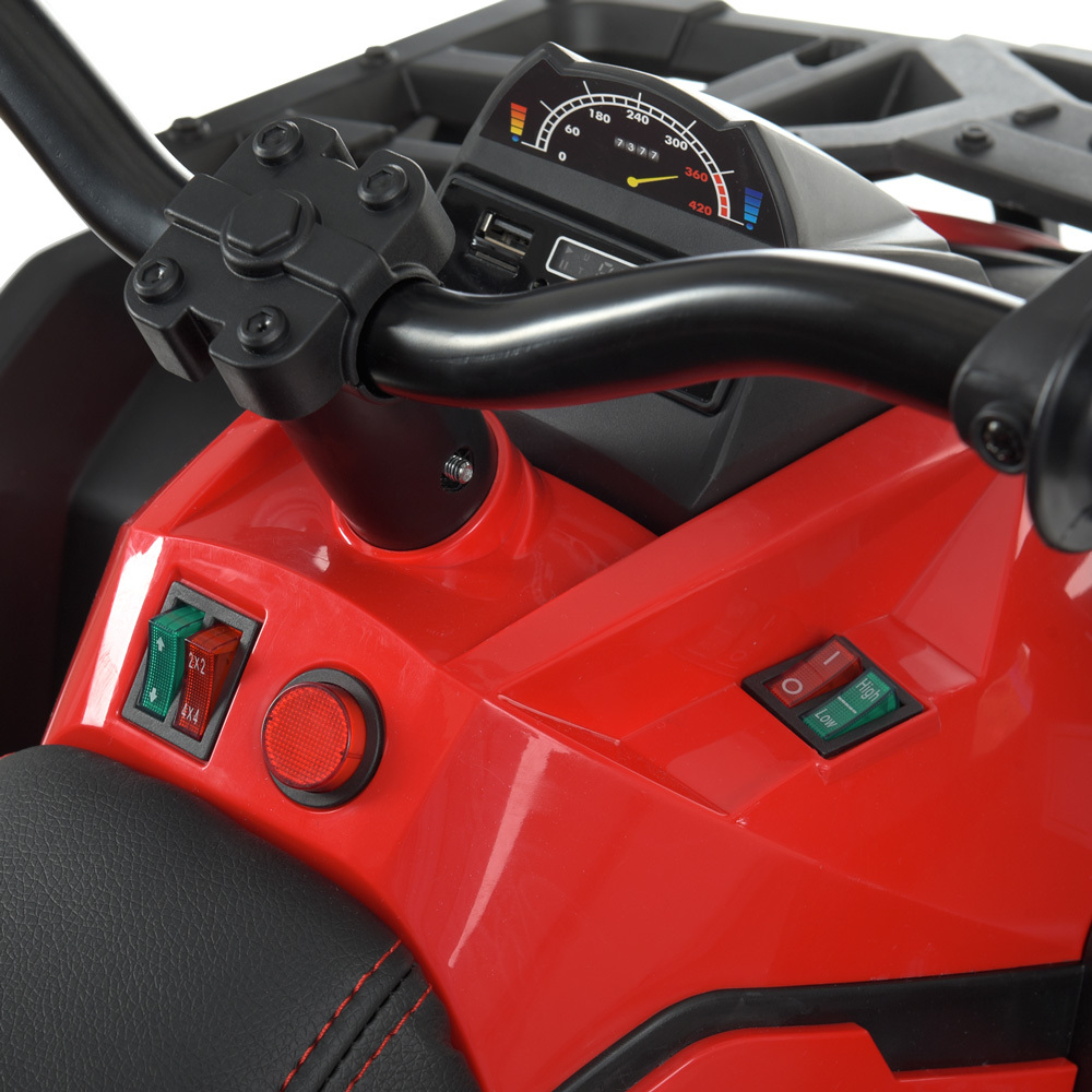 Детский электроквадроцикл 180W 4WD Bambi M 4795EBLR