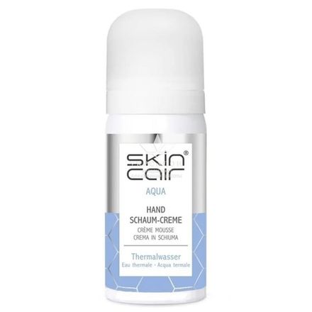 Зволожуюча крем-пінка для рук із термальною водою skincair hand foam cream by allpresan aqua