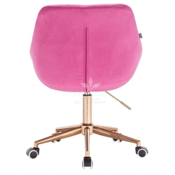 Стільчик майстра Relax velor gold