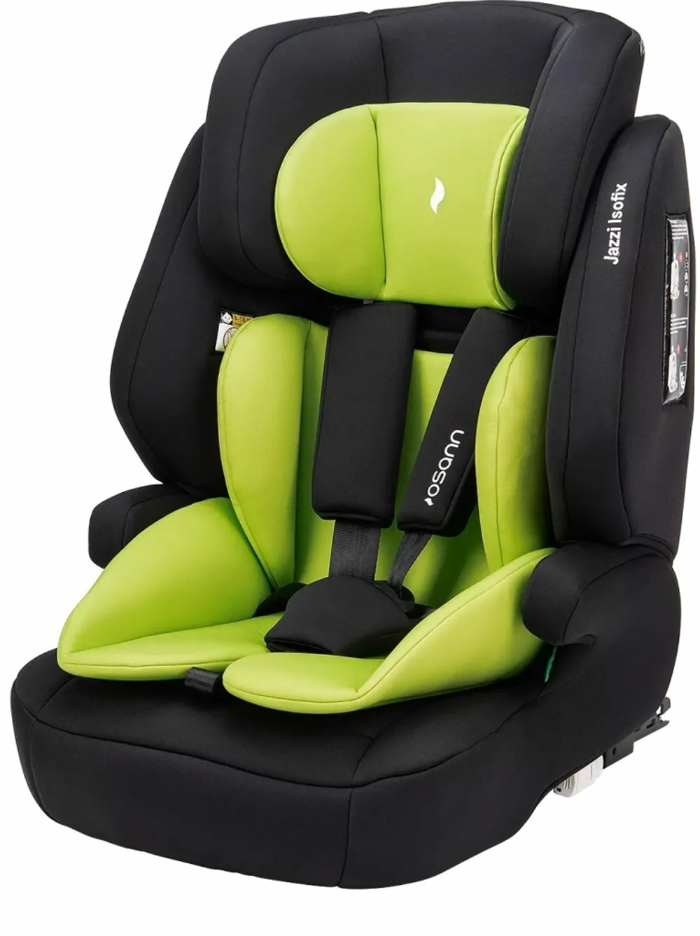 Автокрісло дитяче Osann Jazzi Isofix i-Size 1/2/3 (9-36 кг)