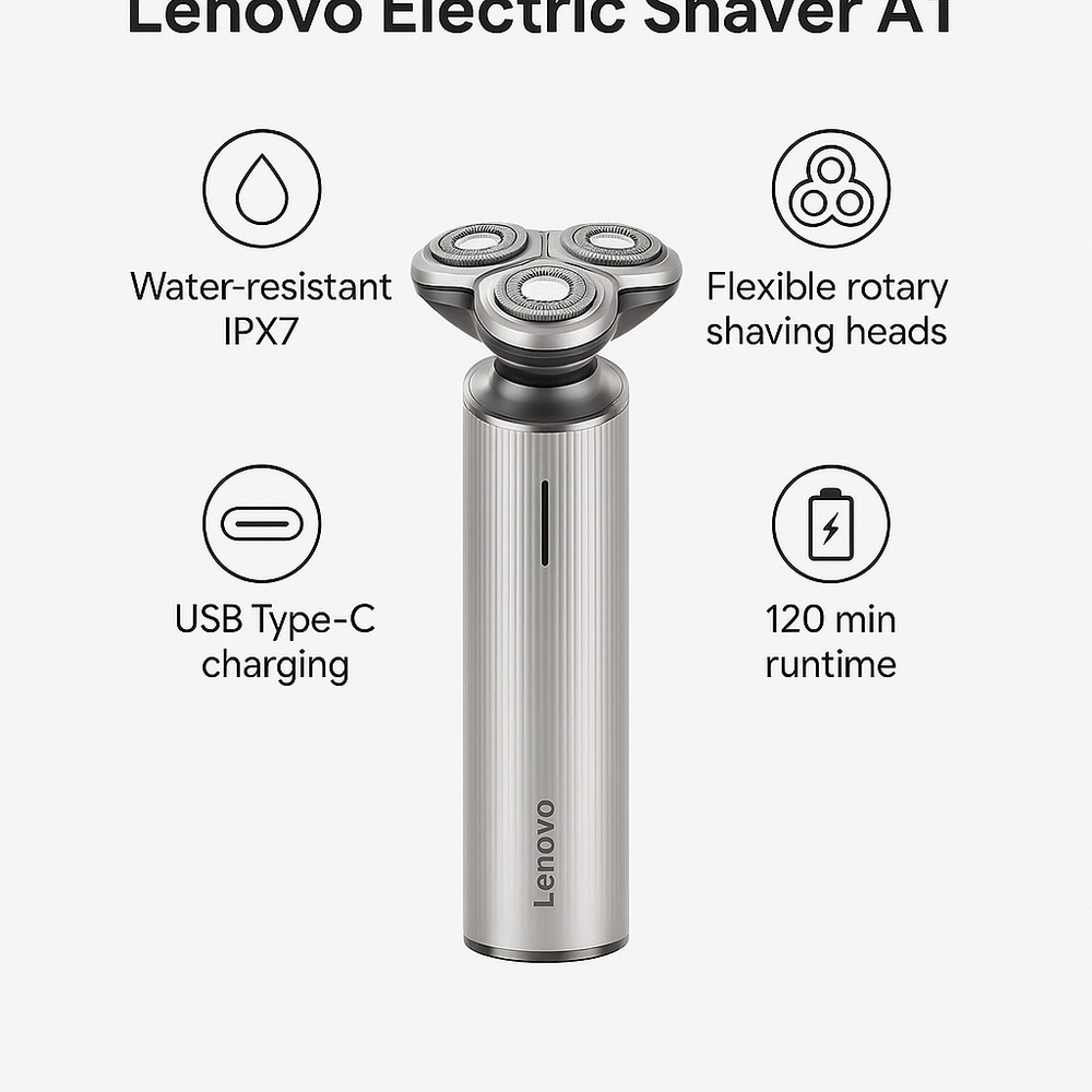 Электробритва Lenovo Electric Shaver A1