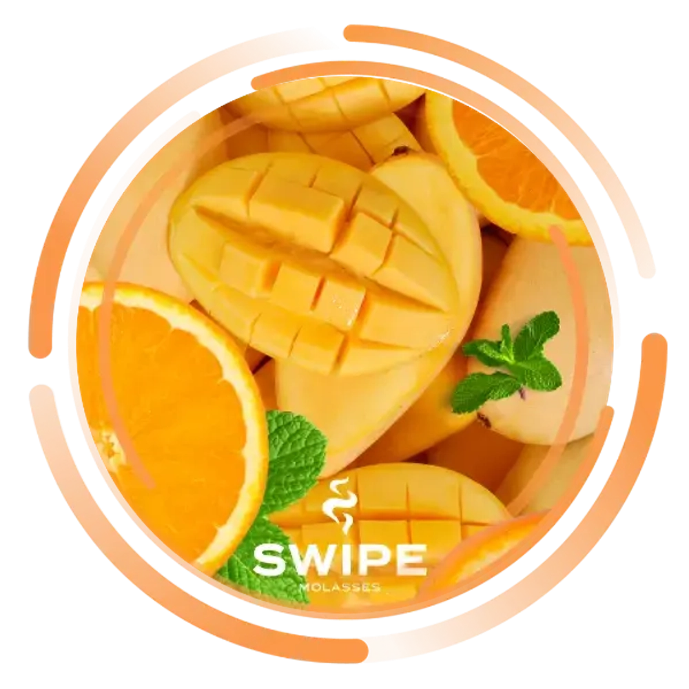 Бестабачная Смесь Swipe Mango Orange Mint (Свайп Манго Апельсин Мята) 50г