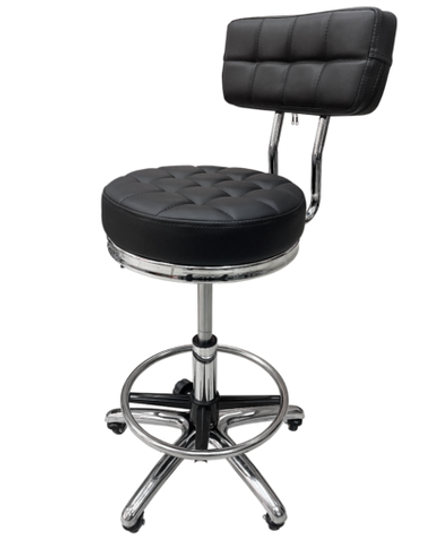 Стульчик мастера А206-2 Plus, черный