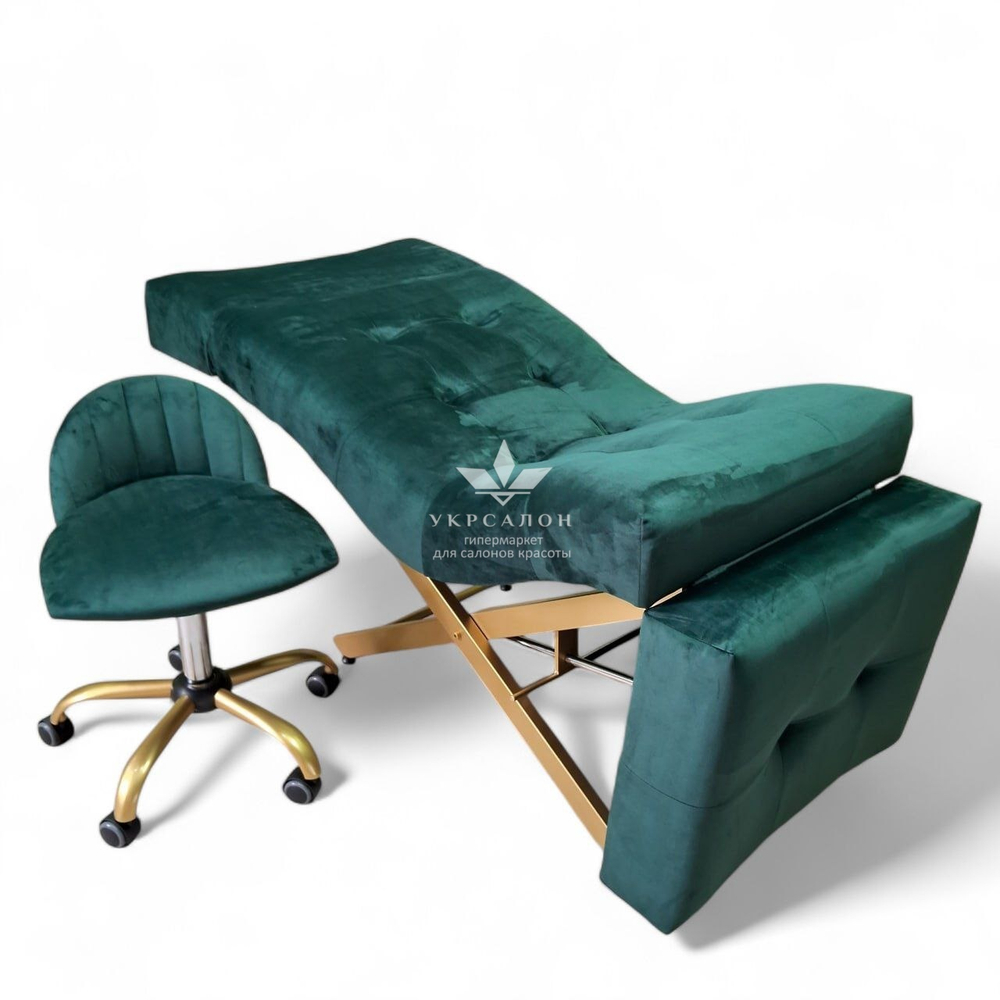 Кушетка анатомическая Tertio 2 со стульчиком