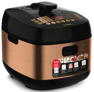 Мультиварка-скороварка TEFAL Ultimate CY625F34