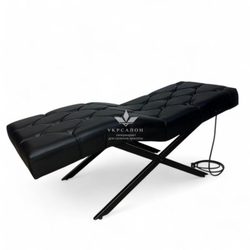 Анатомічна кушетка Mark 444-04 з гудзиками для лашмейкерів та бровістів