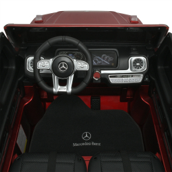 Детский двухместный электромобиль джип Mercedes-Benz 4*4 AMG 4WD "WeKids Cars"