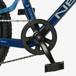 Детский спортивный велосипед 20 дюймов Corso Next магниевый, оборудование Shimano