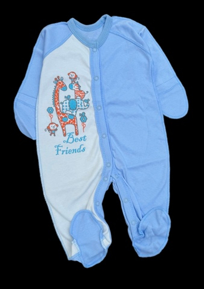 Чоловічок "Принт", інтерлок ТМ "UA" (56-62 см)