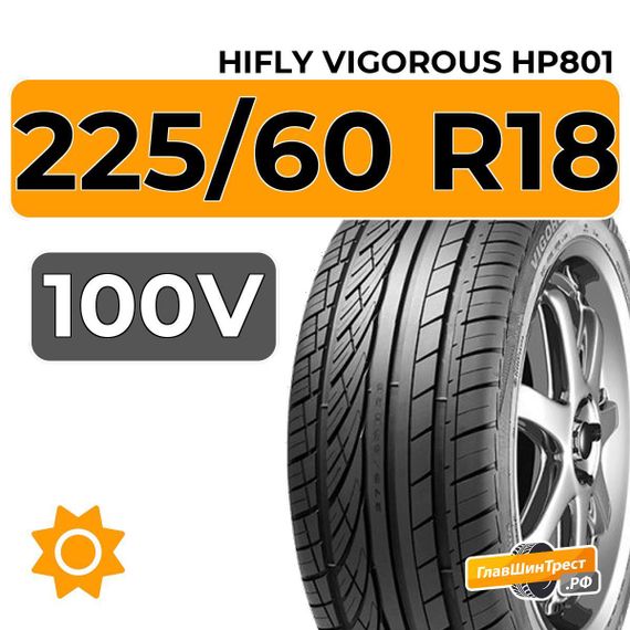 HiFly Vigorous HP801 225/60 R18 100V