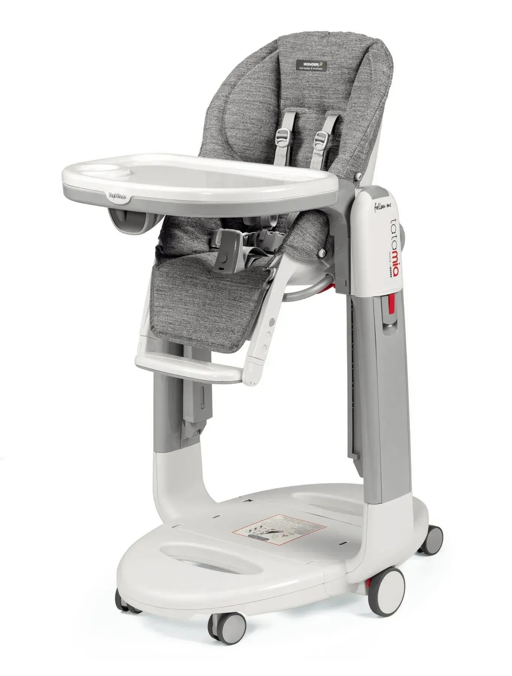 Стульчик-качели для кормления Peg-Perego Tatamia Follow Me