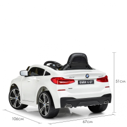 Дитячий електромобіль BMW JJ2164EBLR
