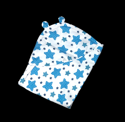 Рушник з капюшоном "Принт" 85x85 см, футер ТМ "UA"