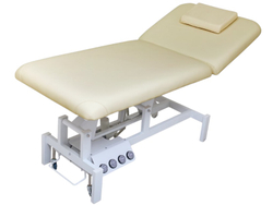 Косметологическая кушетка 688-75 с электрической регулировкой высоты (2 мотора)