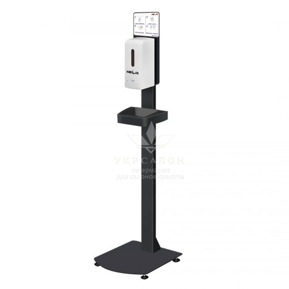 Сенсорный дезинфектор для рук на подставке sd-10 d