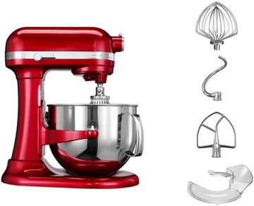 Планетарний міксер KitchenAid Artisan 5KSM7580XECA із підйомною чашею карамельне яблуко