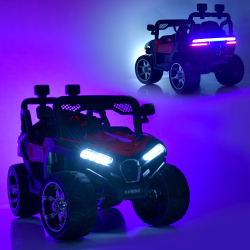 Дитячий електромобіль позашляховик Bugatti 4WD "WeKids Cars"