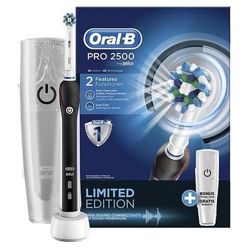 Зубна електрощітка Braun Oral-B Pro 2500 Black