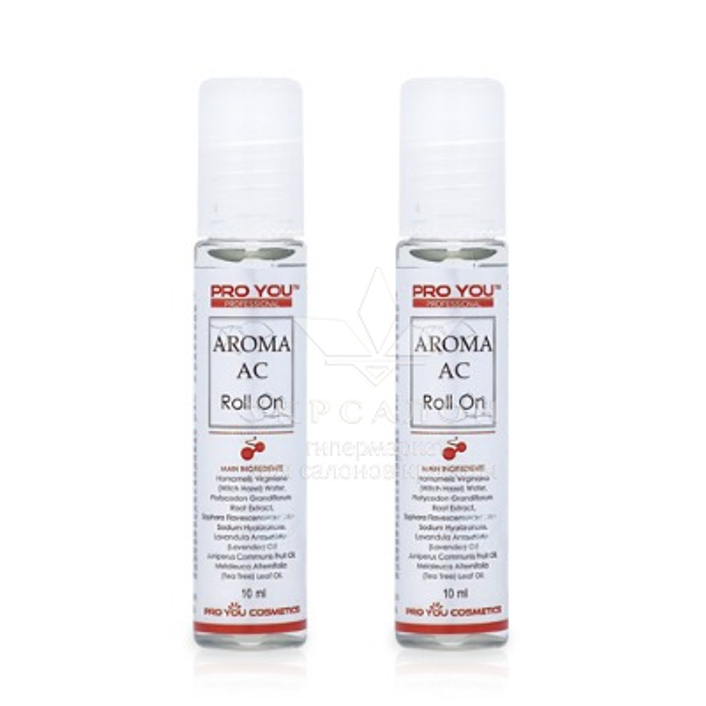 Анти-акне ролер для точкового нанесення Pro You Aroma AC Roll On