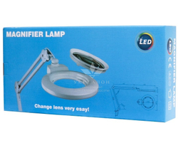 Лампа-лупа 9006-D LED (3/5D) с регулировкой яркости света