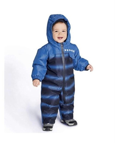 Комбінезон з капюшоном "Cool", плащівка, синтепон, фліс ТМ "Lupilu"