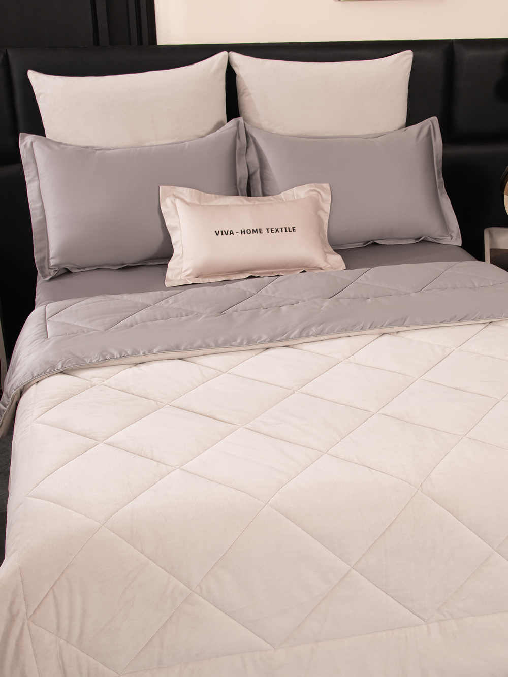 Комплект постельного белья Сатин Velvet Premium с Одеялом VP010