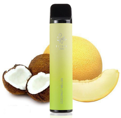 ElfBar 2500 Coconut Melon (Эльф Бар Кокос Дыня)
