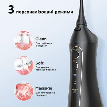 Іригатор Fairywill 5020E black