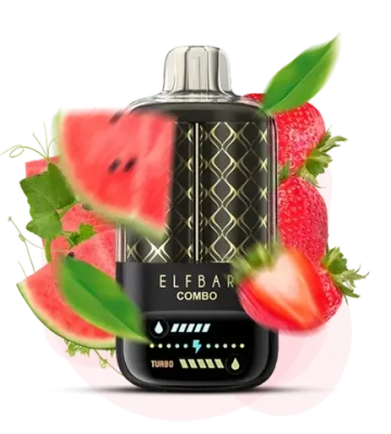 Elf Bar Combo 25000 - Watermelon & Strawberry, Mix (5% nic)