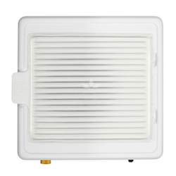 Настільна манікюрна витяжка з Hepa фільтром Teri 800, колір чорний (сітка золота)