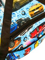 Надувные санки-ватрушки  для катания с горки "BMW" диаметр 100 см. (Оксфорд, ПВХ)