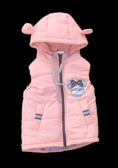 Жилетка "Мінні", плащівка, синтепон ТМ "UA"