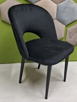 Стульчик для клиента Martin на ножках с поворотным механизмом