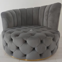 Крісло клієнта Glamur