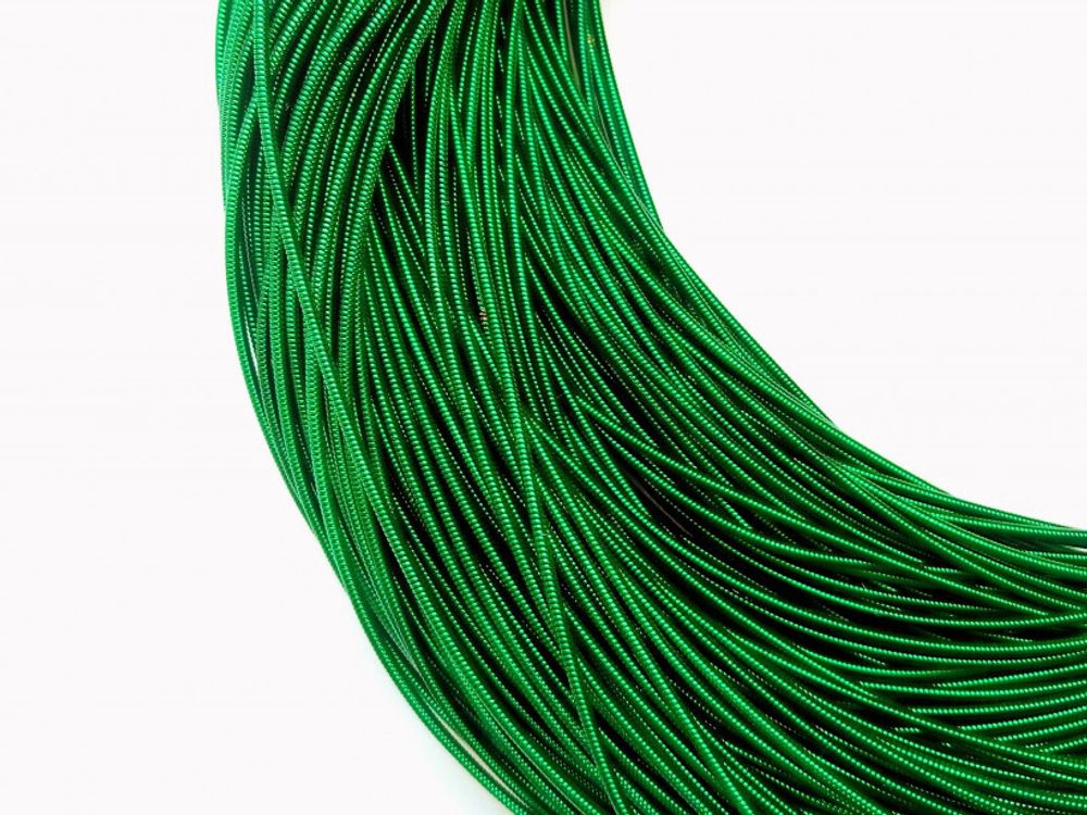 Канітель жорстка темно-зелена 1,2 мм (00048)